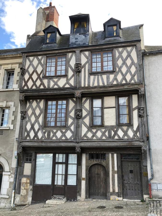 Maison Des Acrobates Blois Bagian luar foto